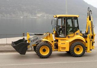 Graaflaadmachines Palazzani PB 90