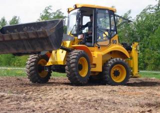 Graaflaadmachines Palazzani PB 90