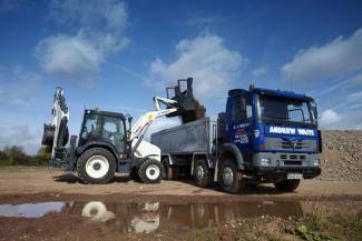 Graaflaadmachines Terex TLB 890