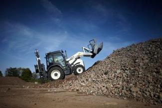 Graaflaadmachines Terex TLB 890