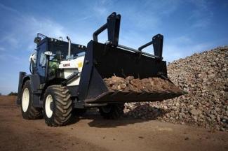 Graaflaadmachines Terex TLB 890