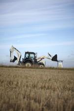 Graaflaadmachines Terex TLB 890