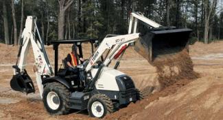 Graaflaadmachines Terex TX 760 B