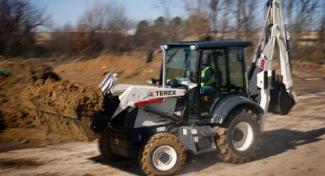 Graaflaadmachines Terex TX 760 B