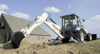 Graaflaadmachines Terex TX 760 B