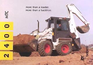 Graaflaadmachines Bobcat 2400MTC