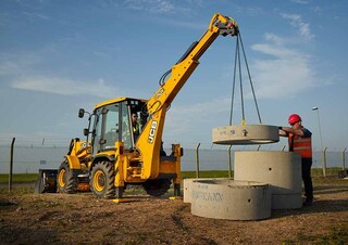 Graaflaadmachines JCB 3CX Compact Plus