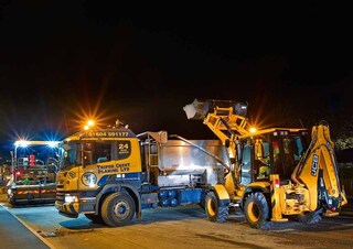 Graaflaadmachines JCB 3CX Compact Pro