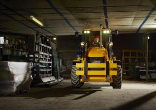 Graaflaadmachines JCB 3CX Eco