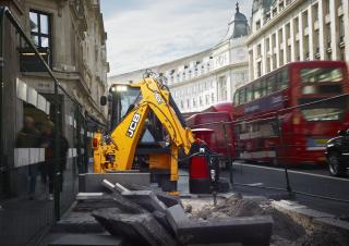 Graaflaadmachines JCB 3CX Eco