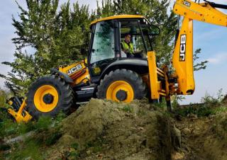 Graaflaadmachines JCB 4CX SM