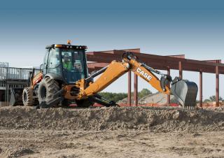 Graaflaadmachines Case 580N EP