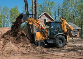 Graaflaadmachines Case 580N EP