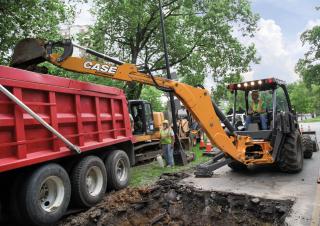 Graaflaadmachines Case 580N EP