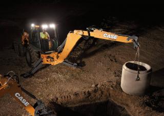 Graaflaadmachines Case 580N EP