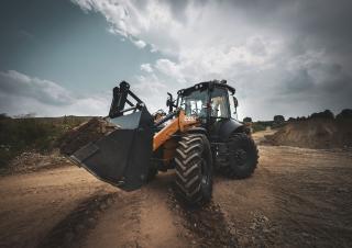 Graaflaadmachines Case 590SV  