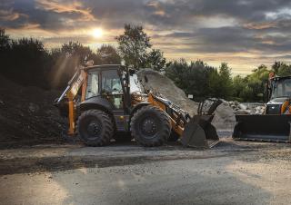 Graaflaadmachines Case 590SV  