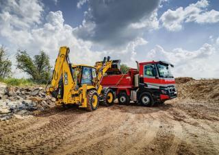 Graaflaadmachines JCB 5CX Pro