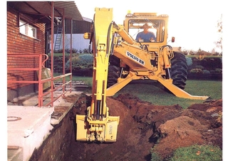 Graaflaadmachines Volvo 616