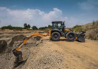 Graaflaadmachines Case 695SV 