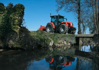 Graaflaadmachines Allis Chalmers 715