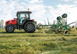 Graaflaadmachines Allis Chalmers 715