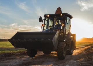 Graaflaadmachines Case 770EX