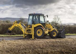 Graaflaadmachines New Holland B110C TC