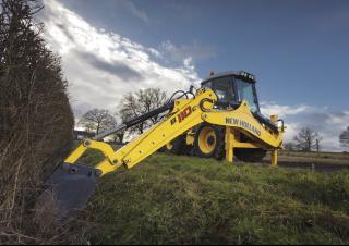 Graaflaadmachines New Holland B110C TC