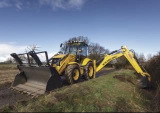 Graaflaadmachines New Holland B110C TC