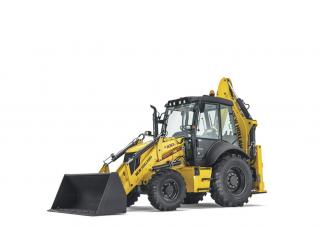 Graaflaadmachines New Holland B110C TC