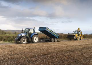 Graaflaadmachines New Holland B110C TC
