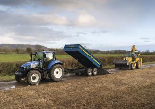 Graaflaadmachines New Holland B110C TC
