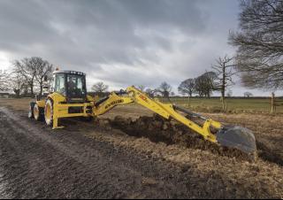 Graaflaadmachines New Holland B110C TC