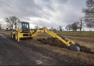 Graaflaadmachines New Holland B110C TC