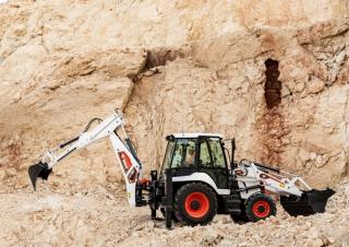 Graaflaadmachines Bobcat B730