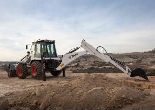 Graaflaadmachines Bobcat B780