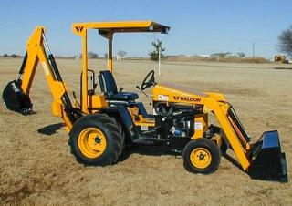 Graaflaadmachines Waldon DIGMASTER