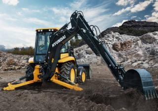 Graaflaadmachines Hyundai H940C