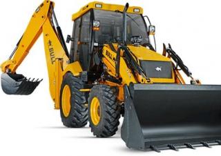 Graaflaadmachines Bull HD100 4WD
