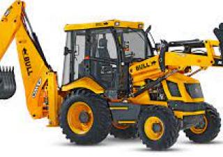 Wielladers Bull HD76 4WD