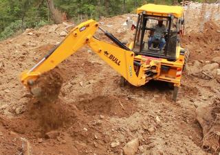 Graaflaadmachines Bull HD96 4WD