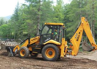 Graaflaadmachines Bull HD96 4WD