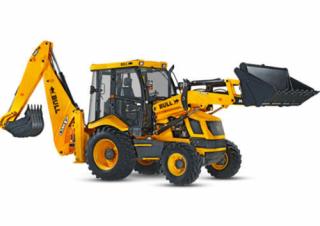 Graaflaadmachines Bull HD96 4WD