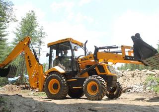 Graaflaadmachines Bull HD96 4WD