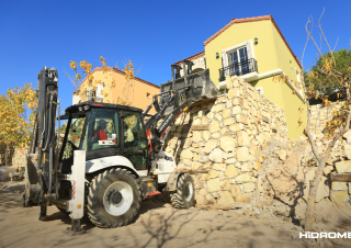 Graaflaadmachines Hidromek HMK 102 B Alpha
