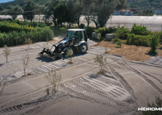 Graaflaadmachines Hidromek HMK 102 B Supra