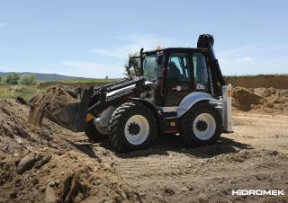 Graaflaadmachines Hidromek HMK 102 S Alpha