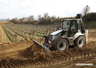 Graaflaadmachines Hidromek HMK 102 S Alpha