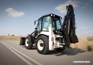 Graaflaadmachines Hidromek HMK 102 S Alpha